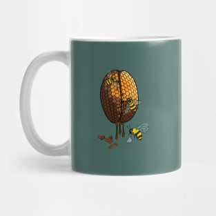 Busy Bees Drinking Coffees Mug